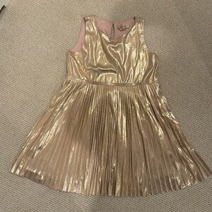 Peek Kids Gold Dress